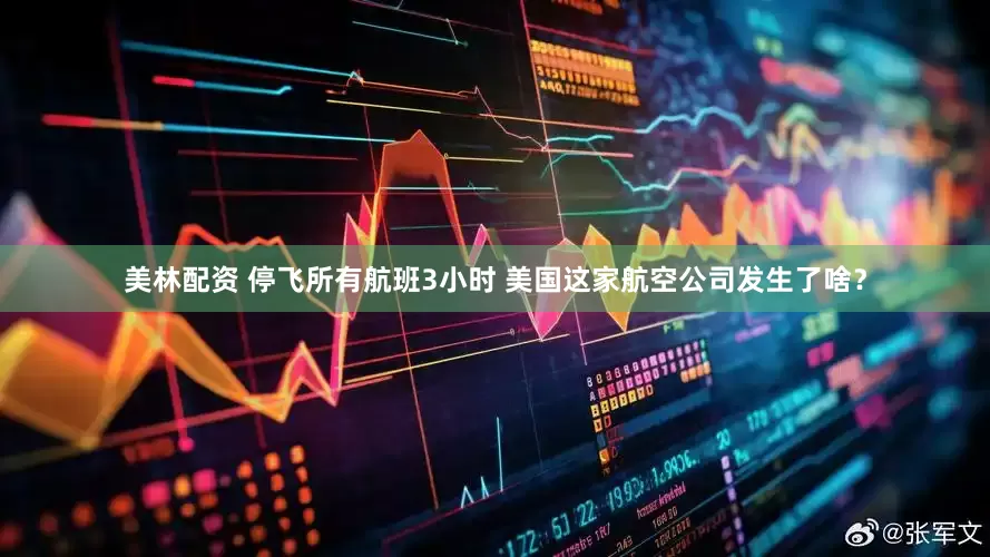 美林配资 停飞所有航班3小时 美国这家航空公司发生了啥？