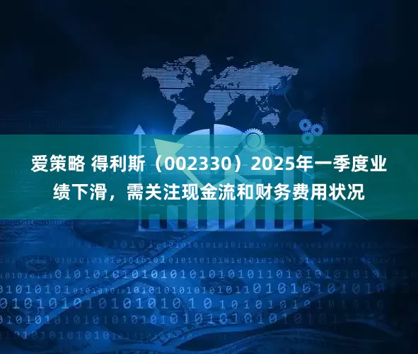 爱策略 得利斯（002330）2025年一季度业绩下滑，需关注现金流和财务费用状况